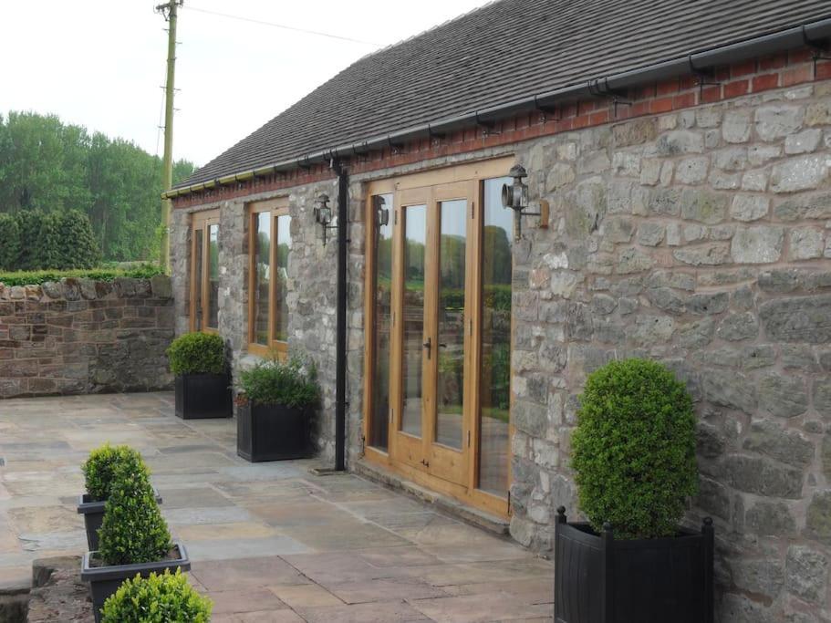 Vila Courtside Barn, Lynn, Newport Newport  Exteriér fotografie